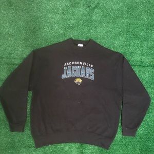 Vintage 90s Jacksonville Jaguars sweatshirt